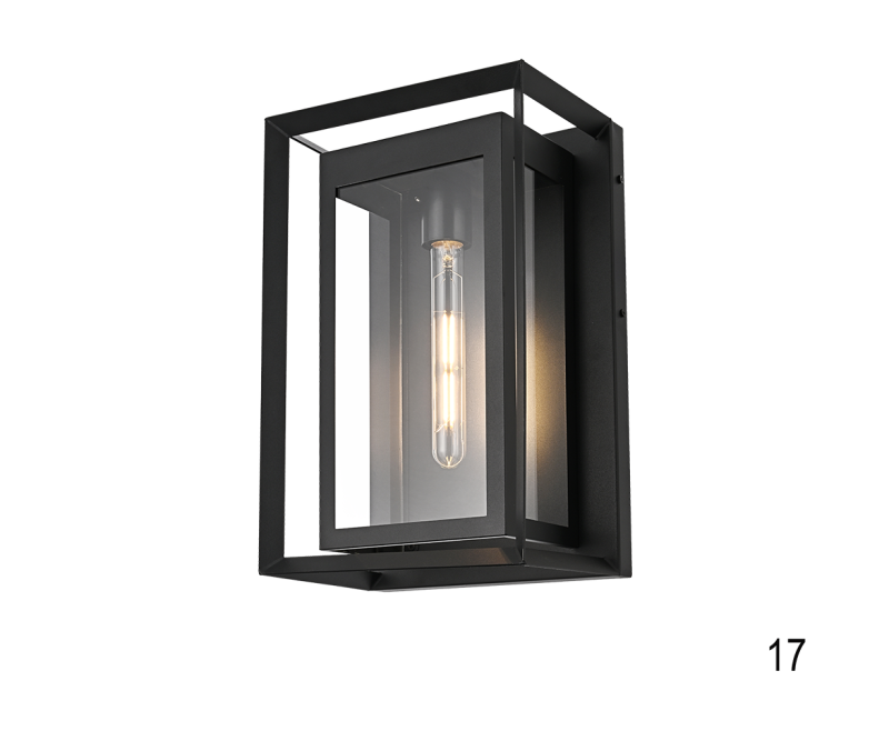 Απλίκα Τοίχου H30cm 01554 1xE27 LED