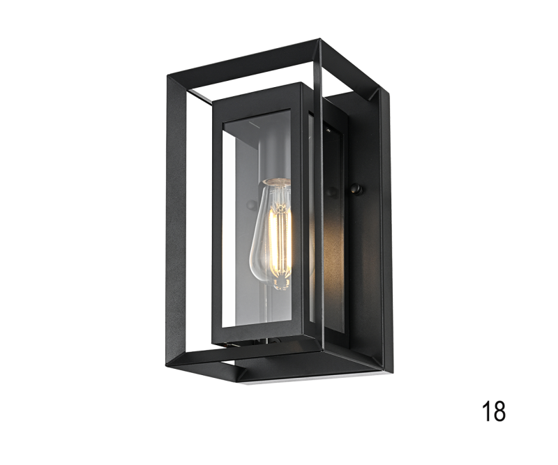Απλίκα Τοίχου H40cm 01554 1xE27 LED