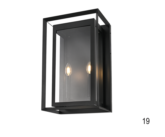 Απλίκα Τοίχου H50cm 01554 2xE27 LED