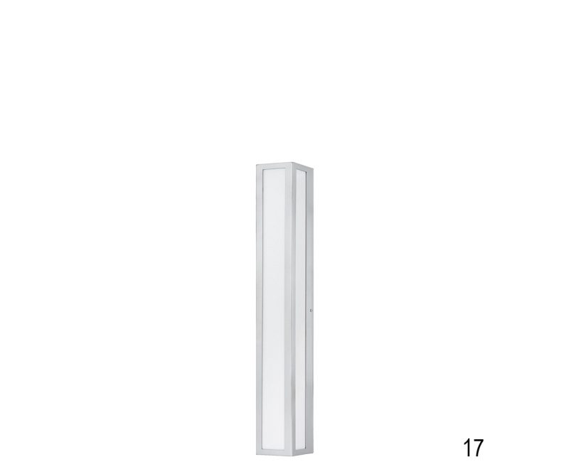 Απλίκα Τοίχου H52cm 01562 LED 12W Λευκό