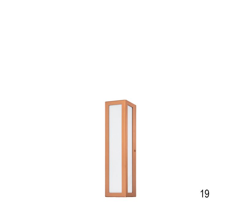 Απλίκα Τοίχου H40cm 01562 LED 5W Χαλκός
