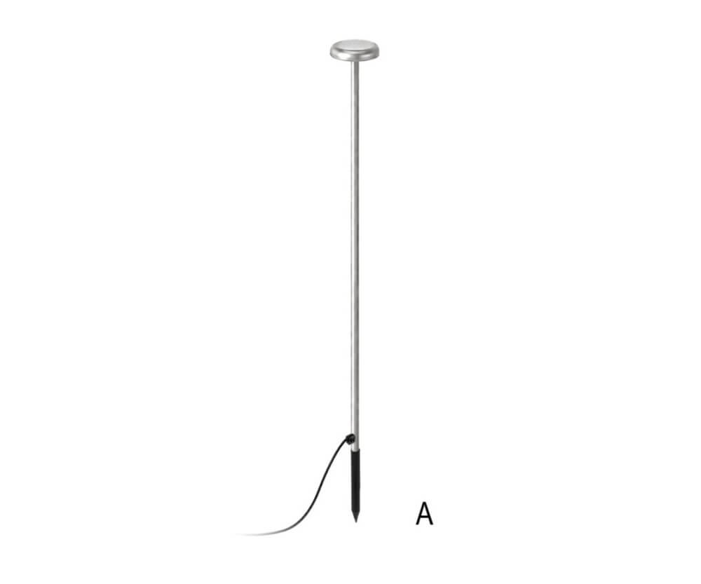 Εξωτερικό Φωτιστικό Εδάφους 01570A LED 5W 3000K Υ:70cm