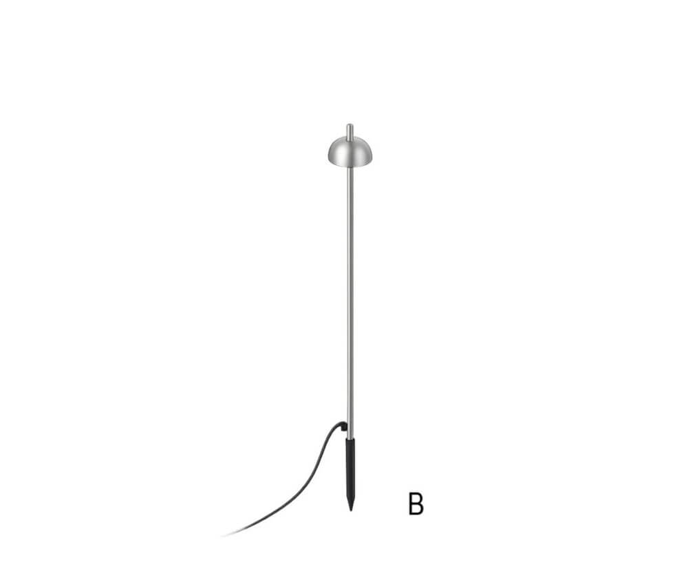 Εξωτερικό Φωτιστικό Εδάφους 01570B LED 5W 3000K Υ:70cm