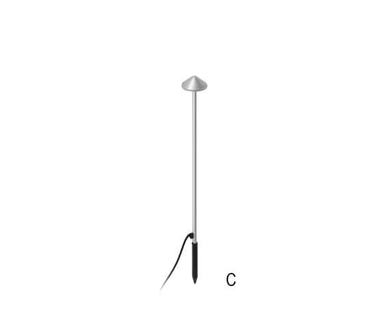 Εξωτερικό Φωτιστικό Εδάφους 01570C LED 5W 3000K Υ:70cm