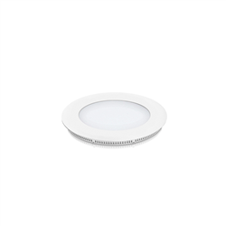 Φωτιστικό Σποτ Χωνευτό Downlight LED 6w Ø120x9mm Λευκό