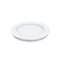 Φωτιστικό Σποτ Χωνευτό Downlight LED 12w Ø170x9mm Λευκό