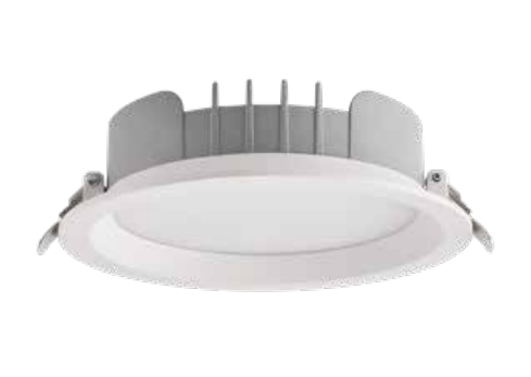 Φωτιστικό Σποτ Χωνευτό Στρόγγυλο SMD Backlite LED 40w 3CCT Ø21.5cm Λευκό