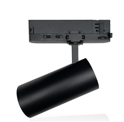 Φωτιστικό Σποτ Ράγας CROWN LED 12W Ø5x10cm Μαύρο