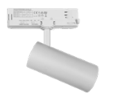 Φωτιστικό Σποτ Ράγας CROWN LED 20W Ø6×12.5cm Λευκό