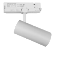 Φωτιστικό Σποτ Ράγας CROWN LED 30W Ø7x15cm Λευκό