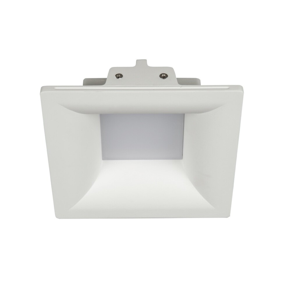 Σποτ Γύψινο Χωνευτό LED 9W Λευκό VK/09032