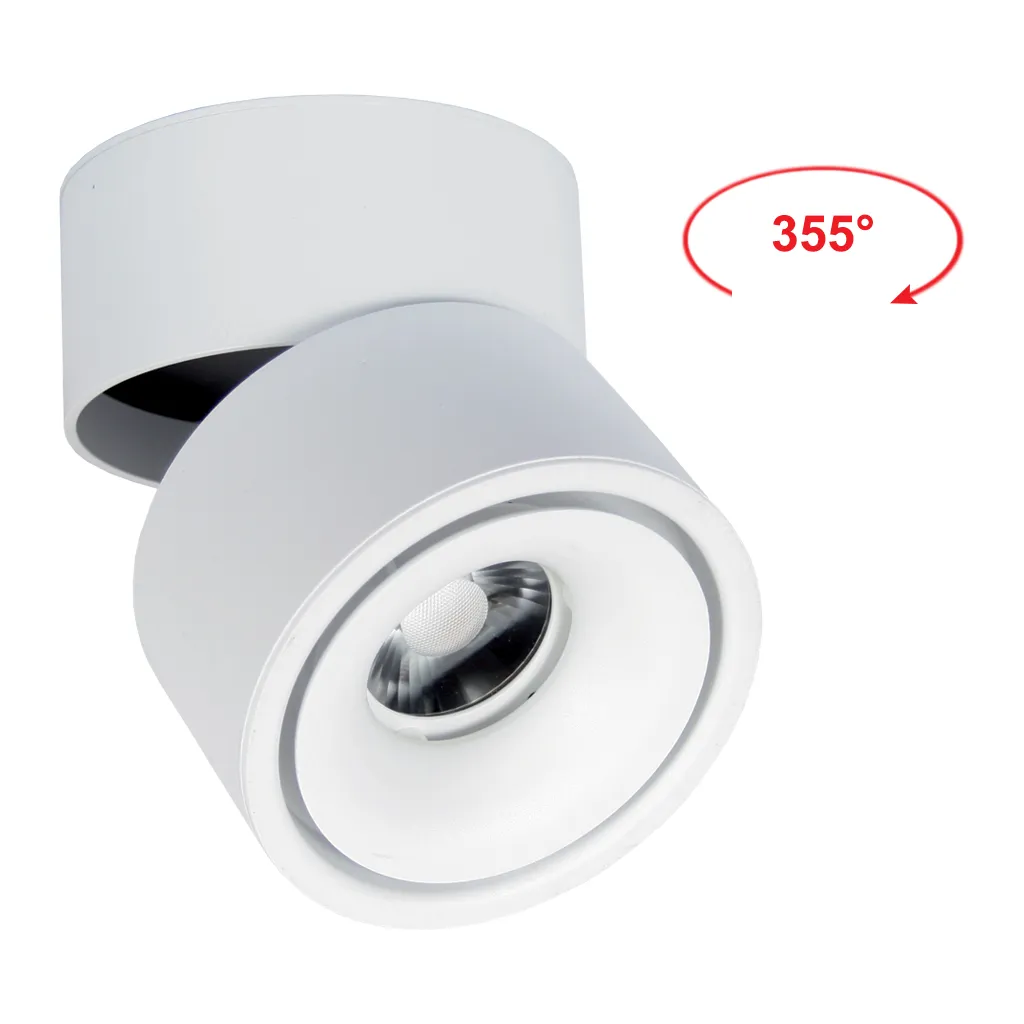 Μονόφωτο Σποτ Fila LED 11W Λευκό