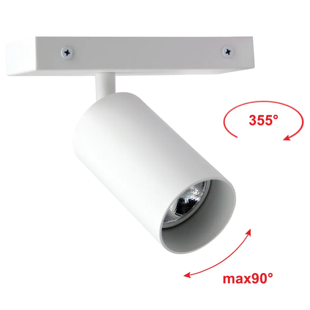 Μονόφωτο Σποτ Stilo 1xGU10 10W Λευκό