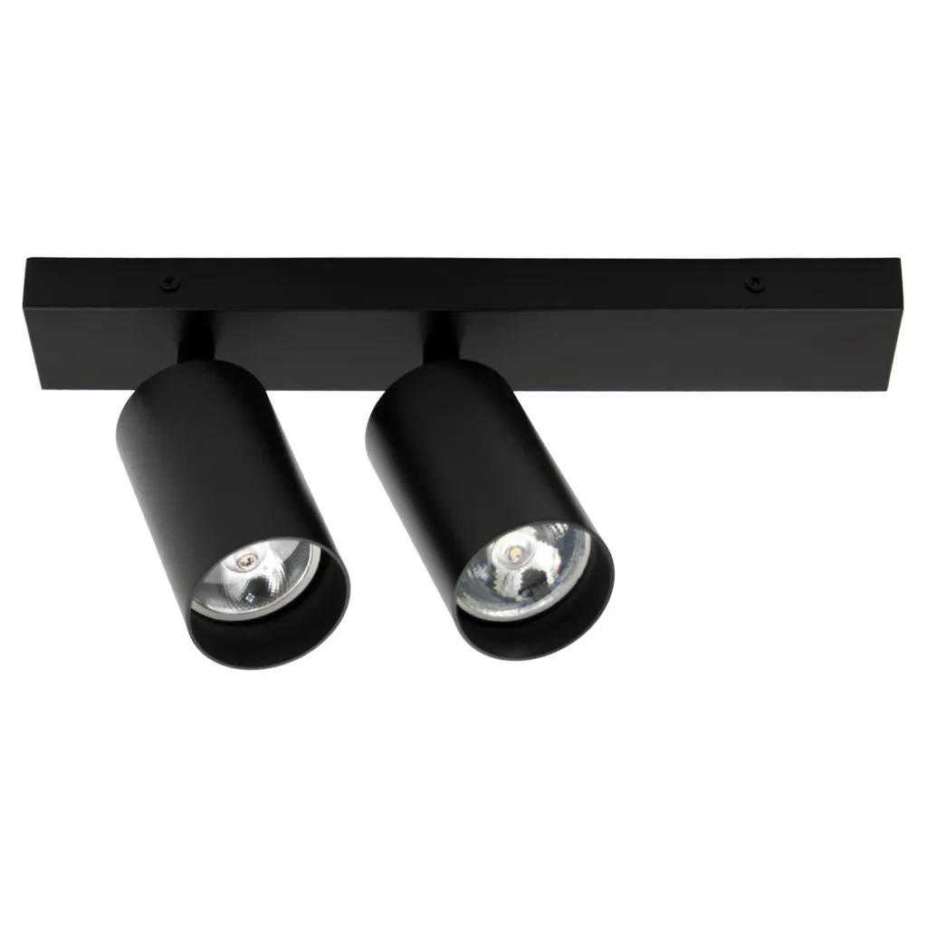 2/Φωτο Σποτ Stilo 2XGU10 10W Μαύρο
