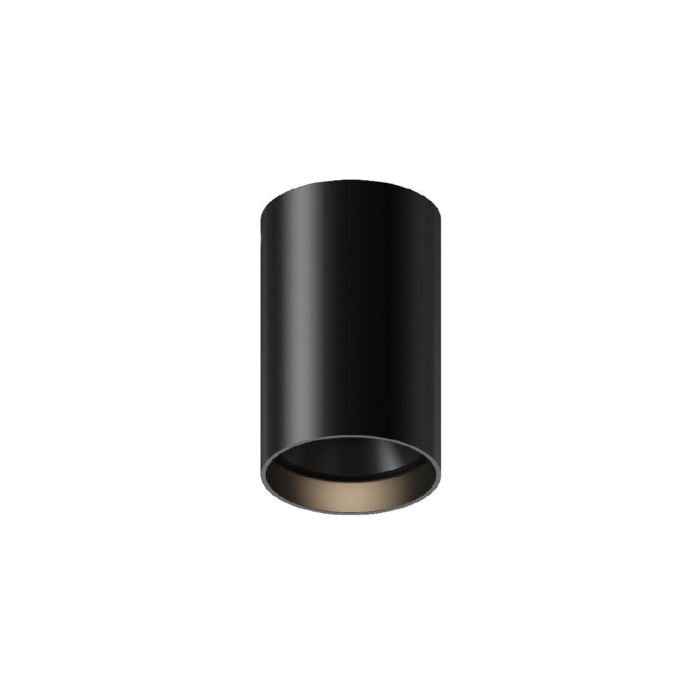 Φωτιστικό Οροφής Kumu LED 15W Μαύρο VK/02235/B-B/W