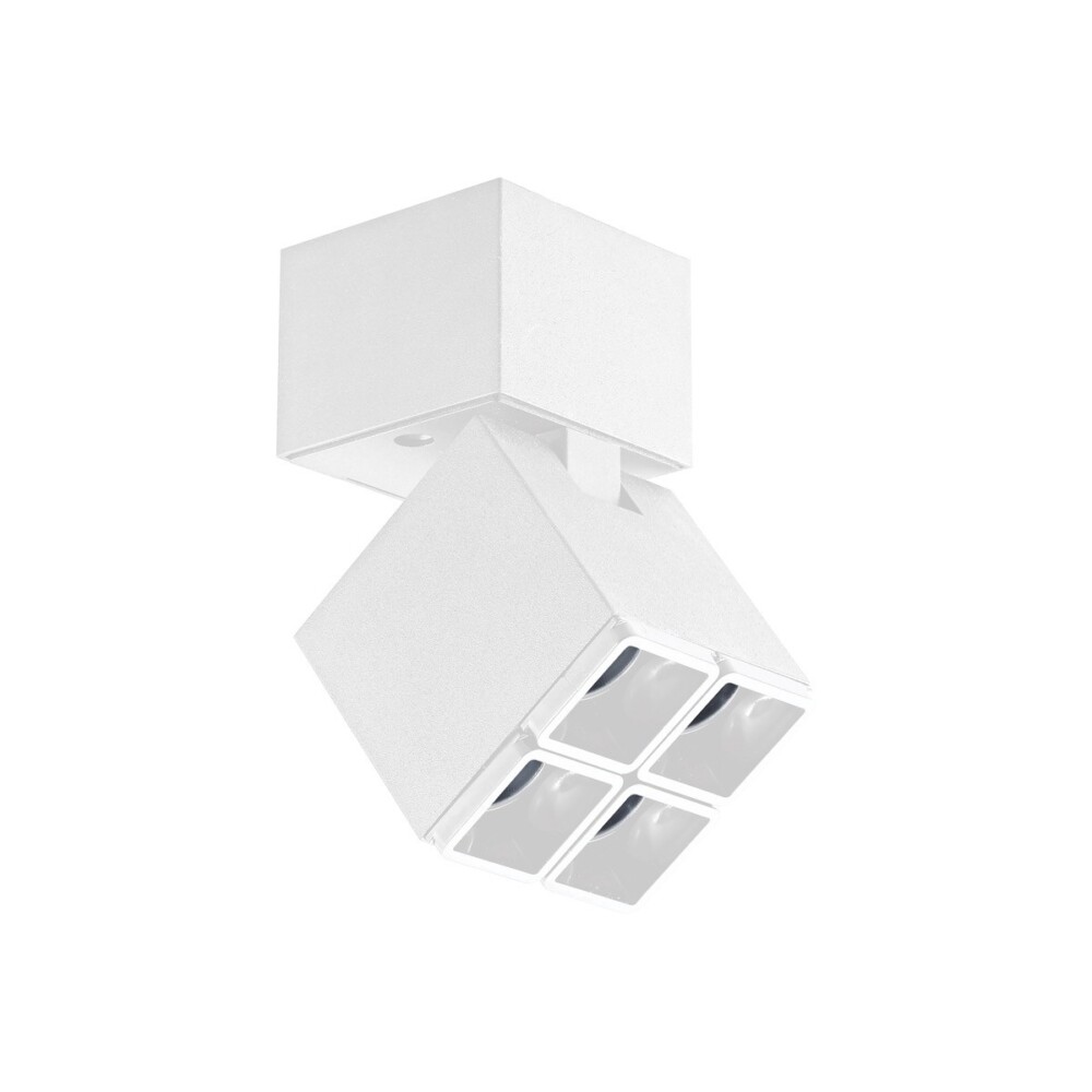 Φωτιστικό Οροφής Abi LED 6W Λευκό VK/04304/W/W