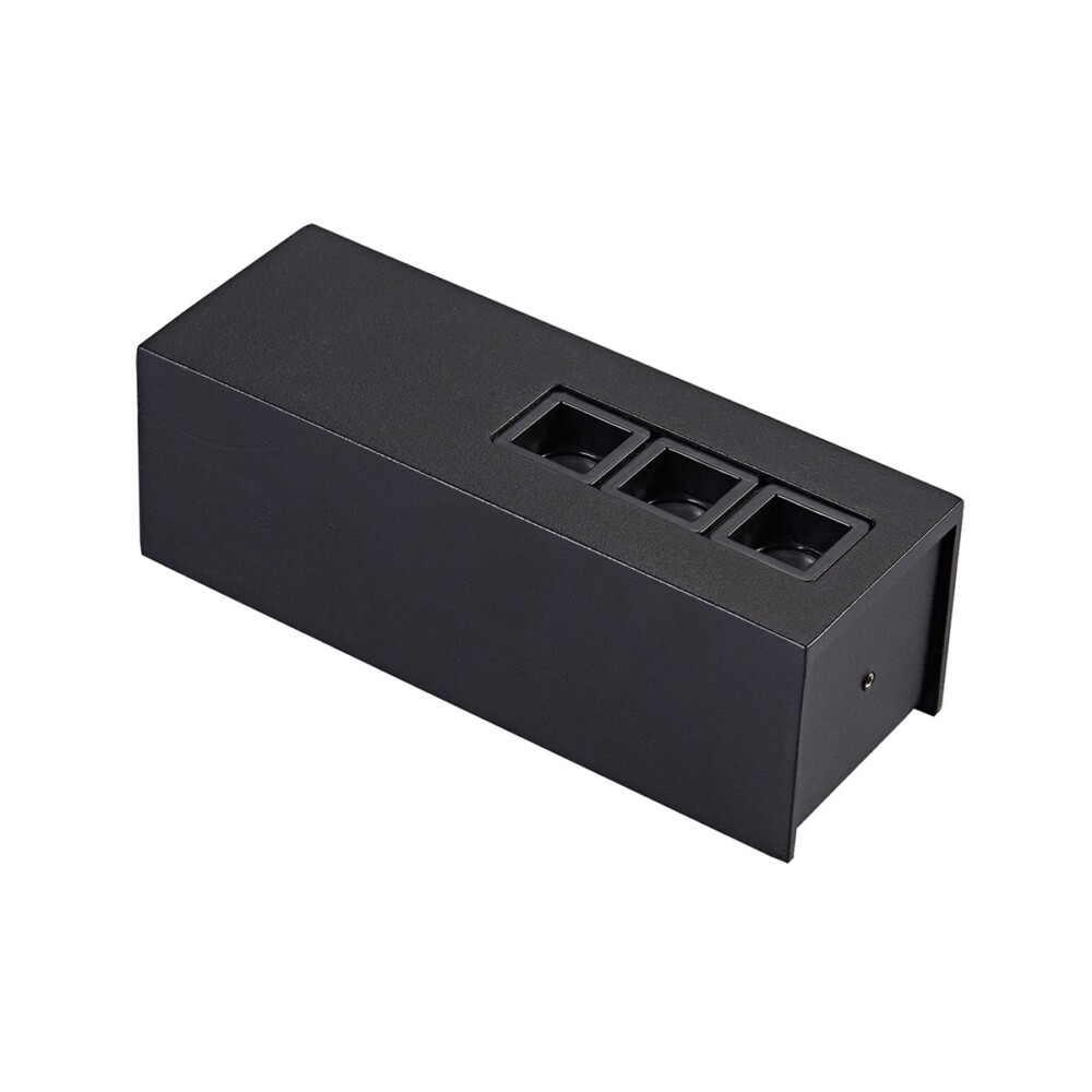 Φωτιστικό Οροφής Eco LED 13W Μαύρο VK/04344/CE/B/W