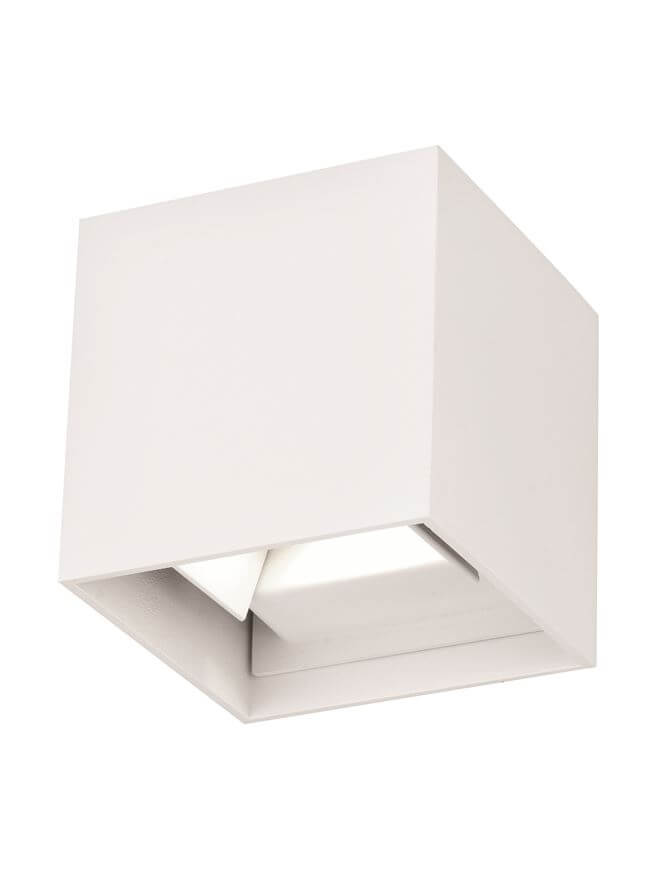 Φωτιστικό Τοίχου LED 2x3W Λευκό Como Nova Luce