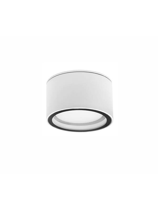 Φωτιστικό Οροφής GX53 7W Λευκό Focus Nova Luce