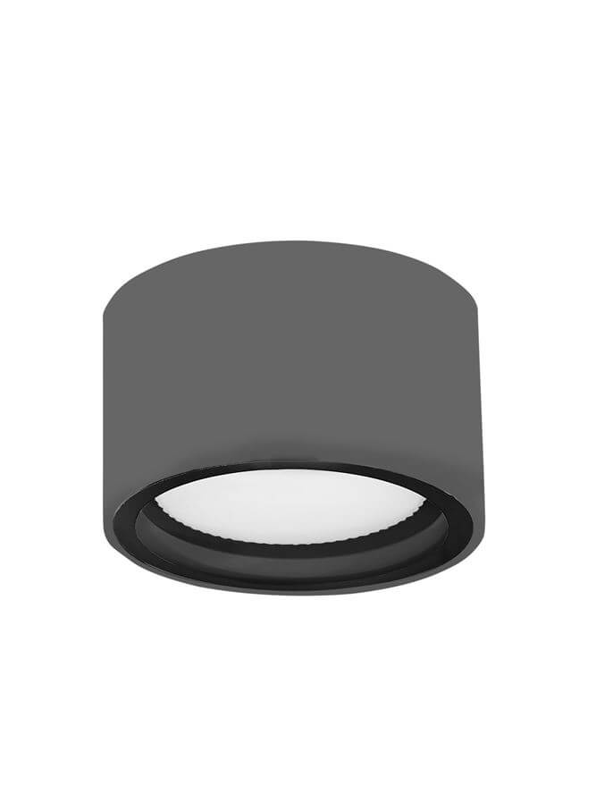 Φωτιστικό Οροφής GX53 7W Γκρι Focus Nova Luce