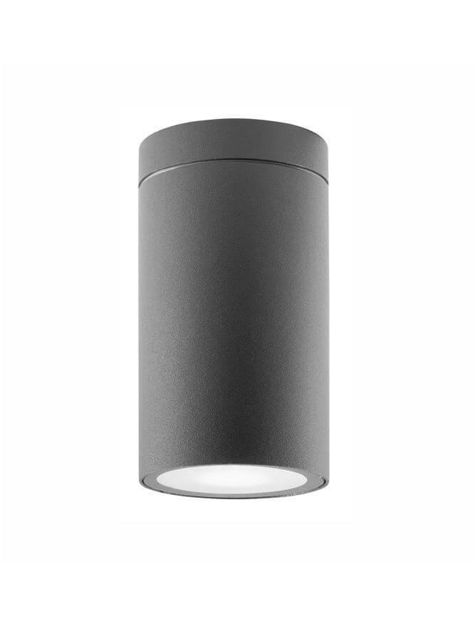 Φωτιστικό Οροφής GU10 1x35W H:10.5 Γκρι Cerise Nova Luce