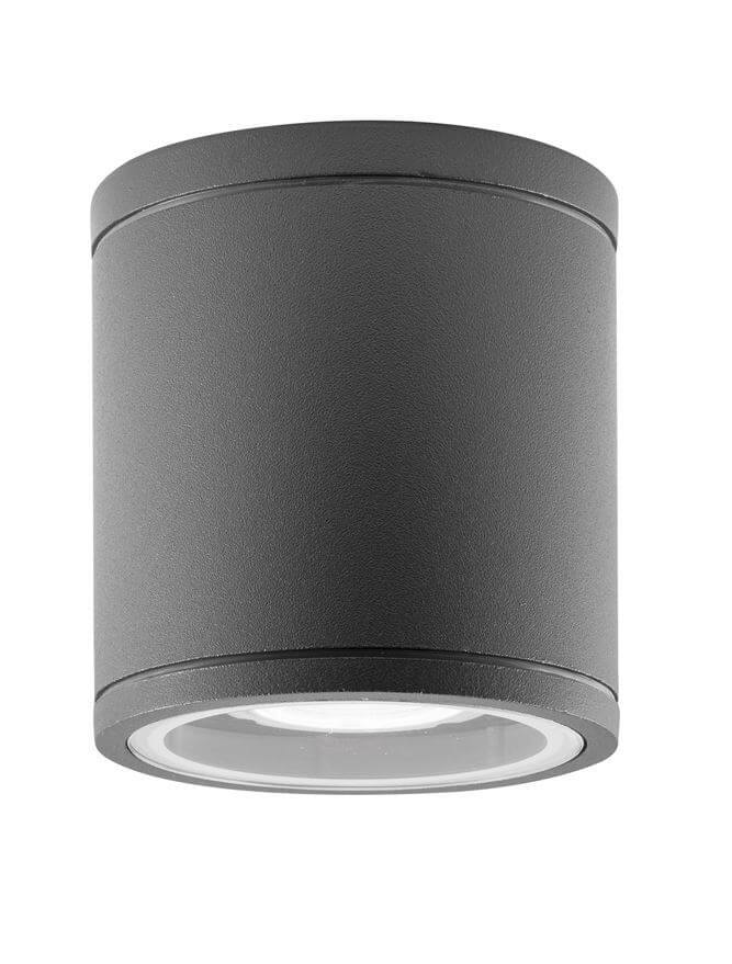 Φωτιστικό Οροφής GU10 1x35W Γκρι Cerise Nova Luce