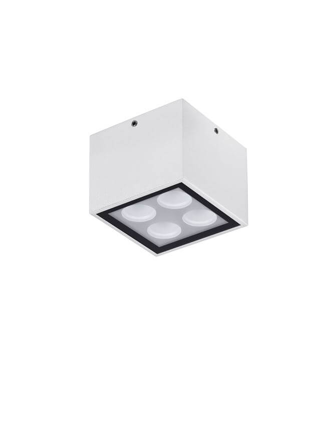 Φωτιστικό Οροφής LED 8W Λευκό Jax