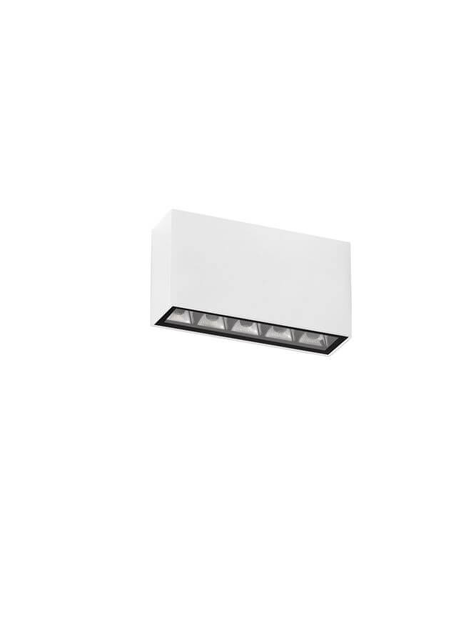 Φωτιστικό Οροφής LED 7W Λευκό Jax