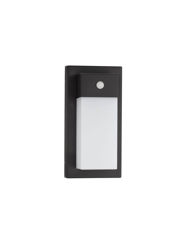 Φωτιστικό Τοίχου LED 18W L:14.5 με Ανιχ/τη Κίνησης Leto Nova Luce