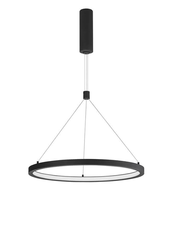 Μονόφωτο LED 35W Μαύρο 2450Lm Empatia Nova Luce