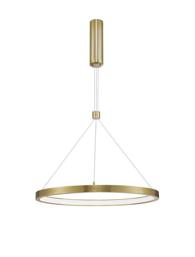 Μονόφωτο LED 35W Χρυσό 2450Lm Empatia Nova Luce