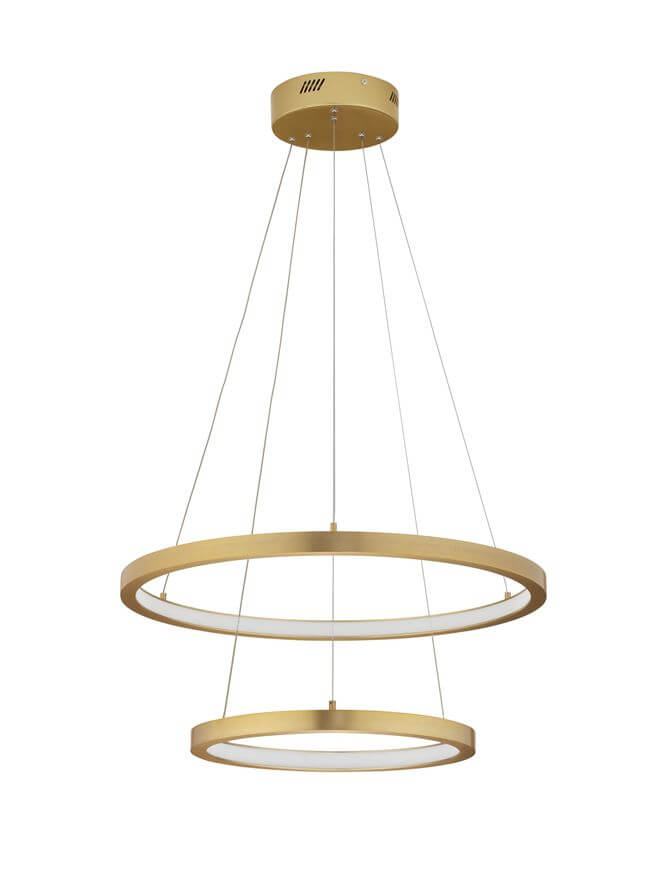 2/Φωτο LED 60W Χρυσό 1755Lm Empatia Nova Luce