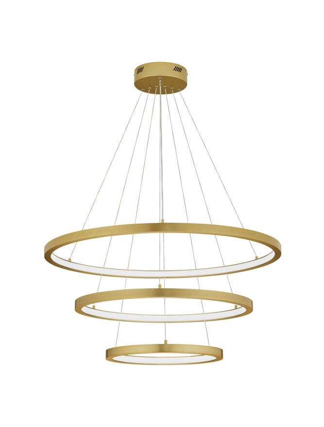 3/Φωτο LED 108W Χρυσό 2244Lm Empatia Nova Luce