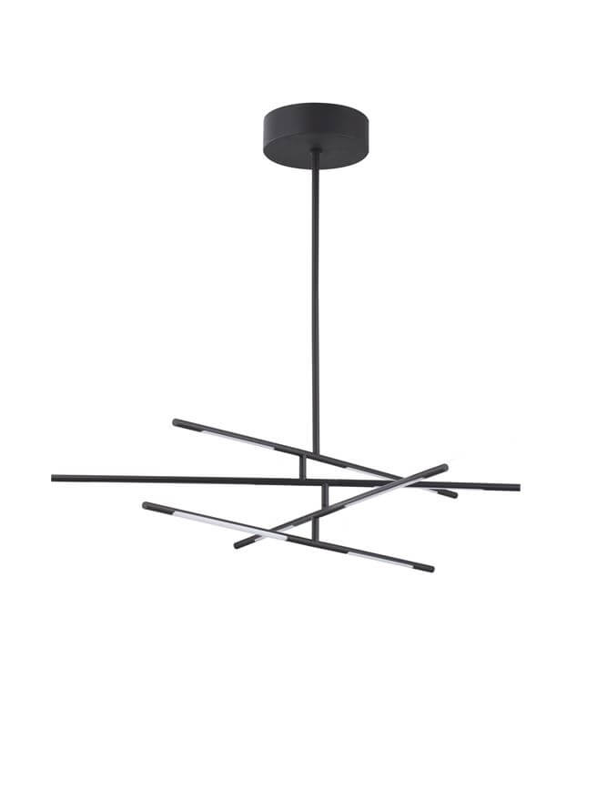 Κρεμαστό Φωτιστικό LED 40W Χρυσό RACCIO Nova Luce