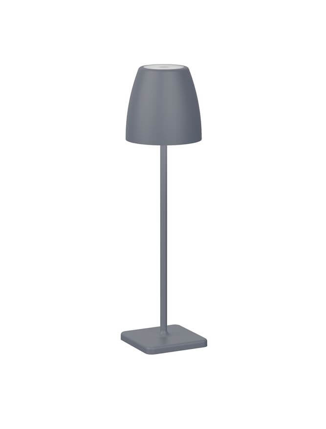 Επιτραπέζιο Φωτιστικό LED 2W Γκρι Colt Nova Luce
