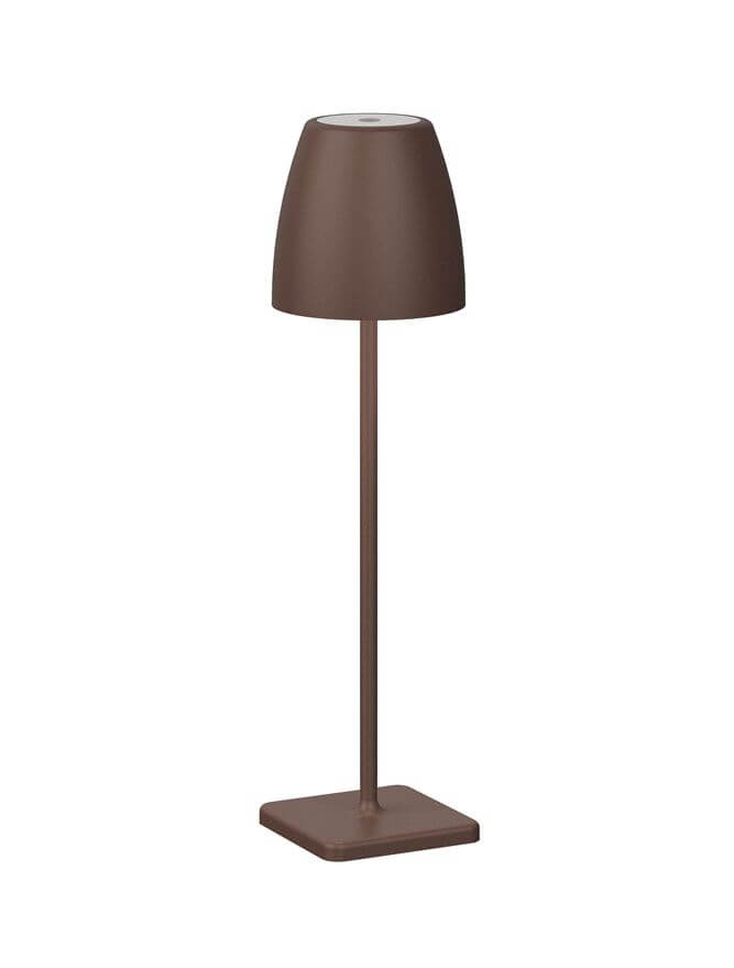 Επιτραπέζιο Φωτιστικό LED 2W Καφέ Colt Nova Luce