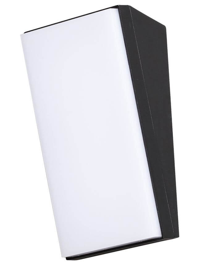 Φωτιστικό Τοίχου LED 12W L:9 Μαύρο Keen