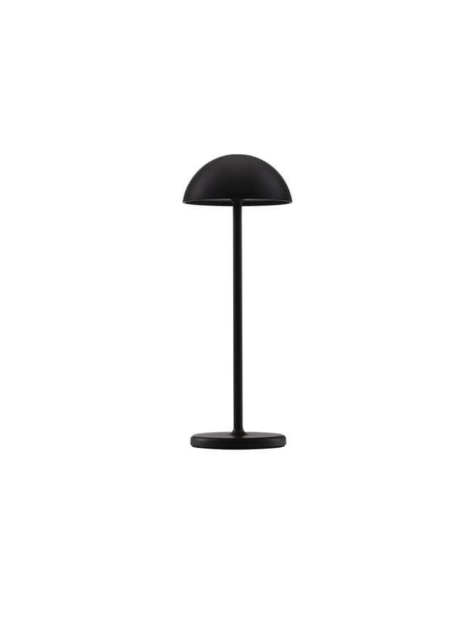 Επιτραπέζιο Φωτιστικό LED 2W Μαύρο Rose Nova Luce