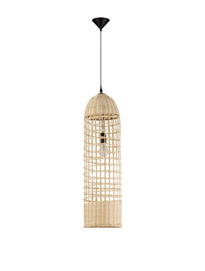 Κρεμαστό Φωτιστικό E27 1x12W 20x76cm Mia