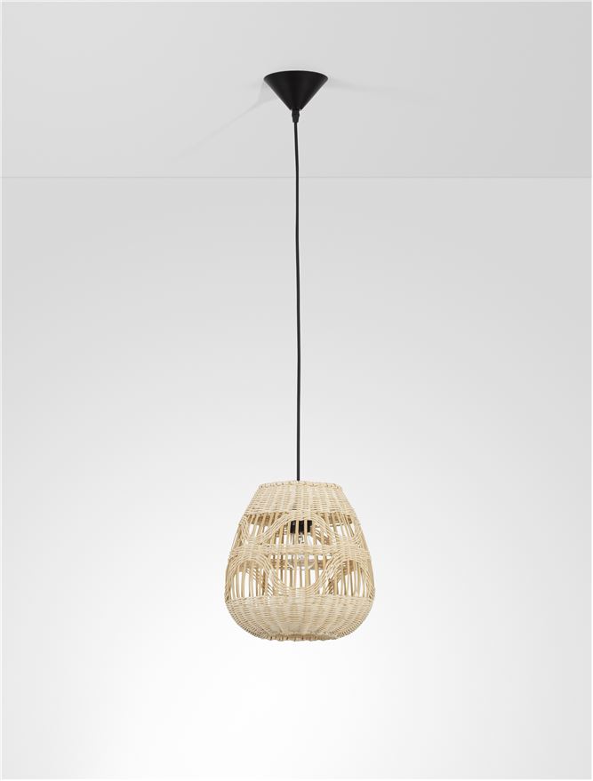 Κρεμαστό Φωτιστικό E27 1x12W 27×26.5cm Marlo