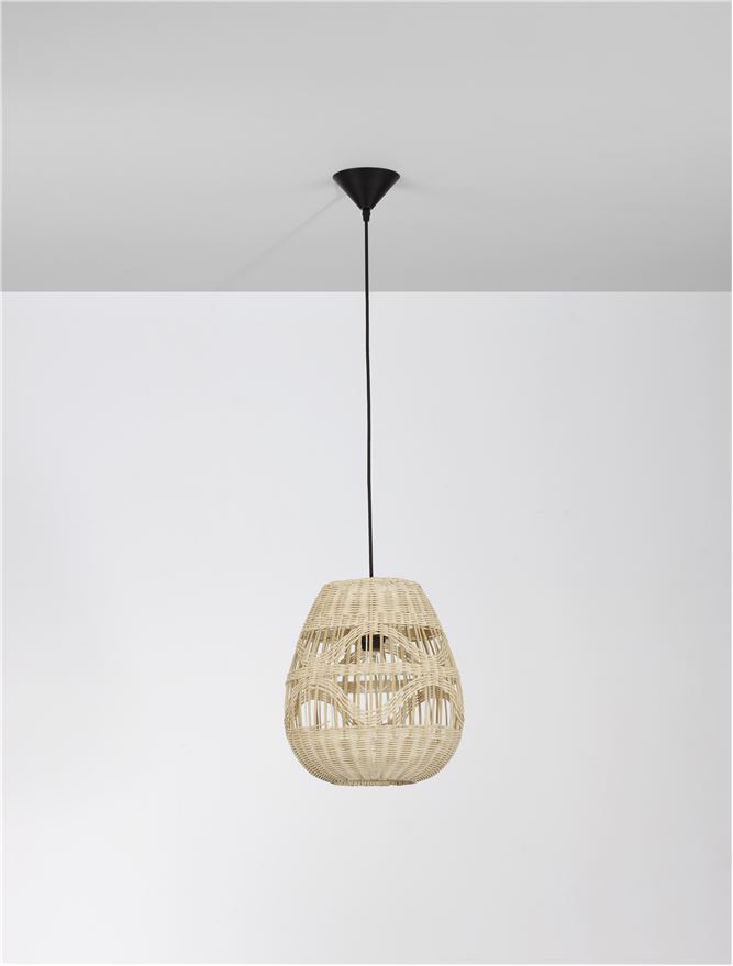 Κρεμαστό Φωτιστικό E27 1x12W 30x35cm Marlo