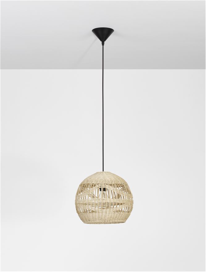 Κρεμαστό Φωτιστικό E27 1x12W 30x26cm Marlo