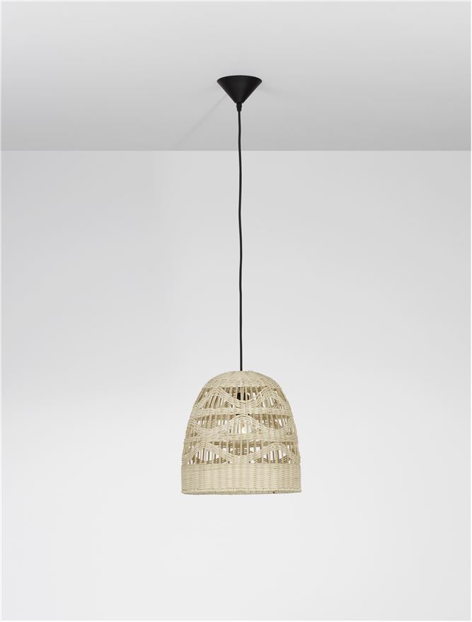 Κρεμαστό Φωτιστικό E27 1x12W 30x30cm Marlo