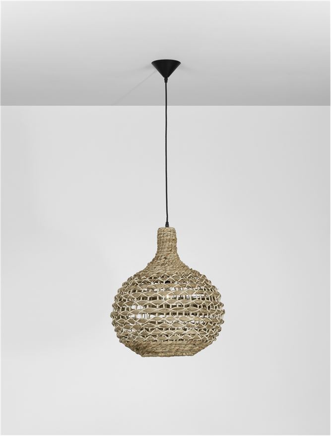 Κρεμαστό Φωτιστικό E27 1x12W 46×51.5cm Griffin