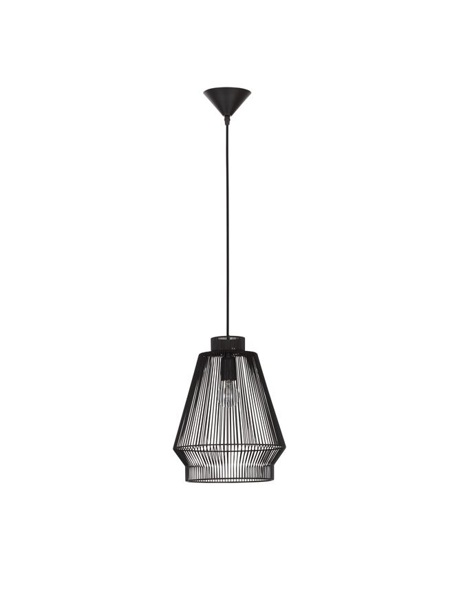 Κρεμαστό Φωτιστικό E27 1x12W 27.5x35cm Bredo