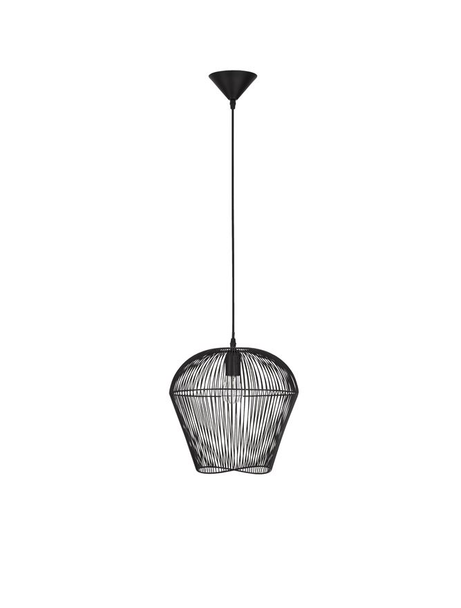 Κρεμαστό Φωτιστικό E27 1x12W 31.5x29cm Bredo
