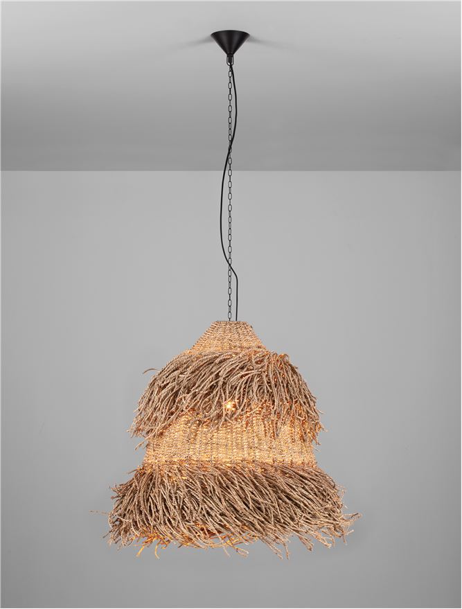 Κρεμαστό Φωτιστικό E27 3x12W 55x61cm Hay