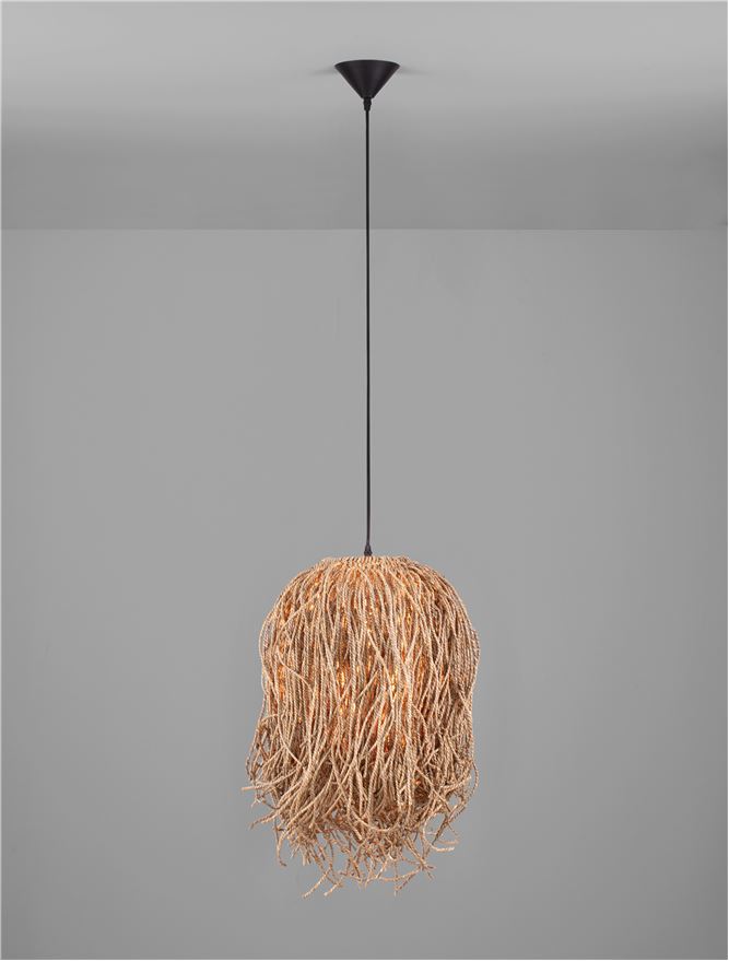 Κρεμαστό Φωτιστικό E27 1x12W 35x70cm Hay