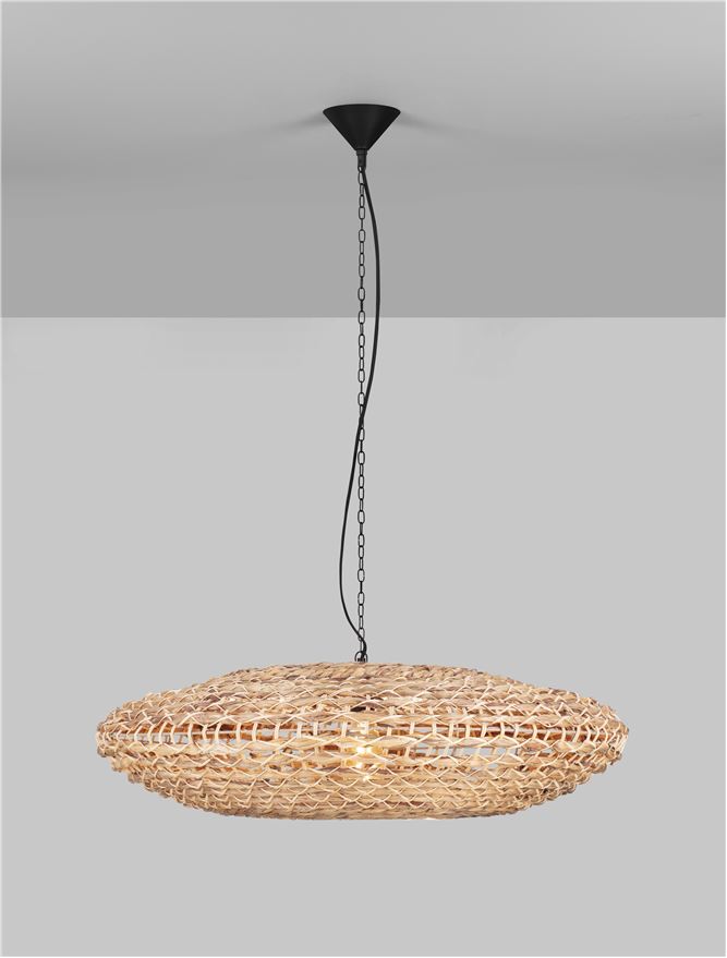 Κρεμαστό Φωτιστικό E27 1x12W 85x24cm Bola