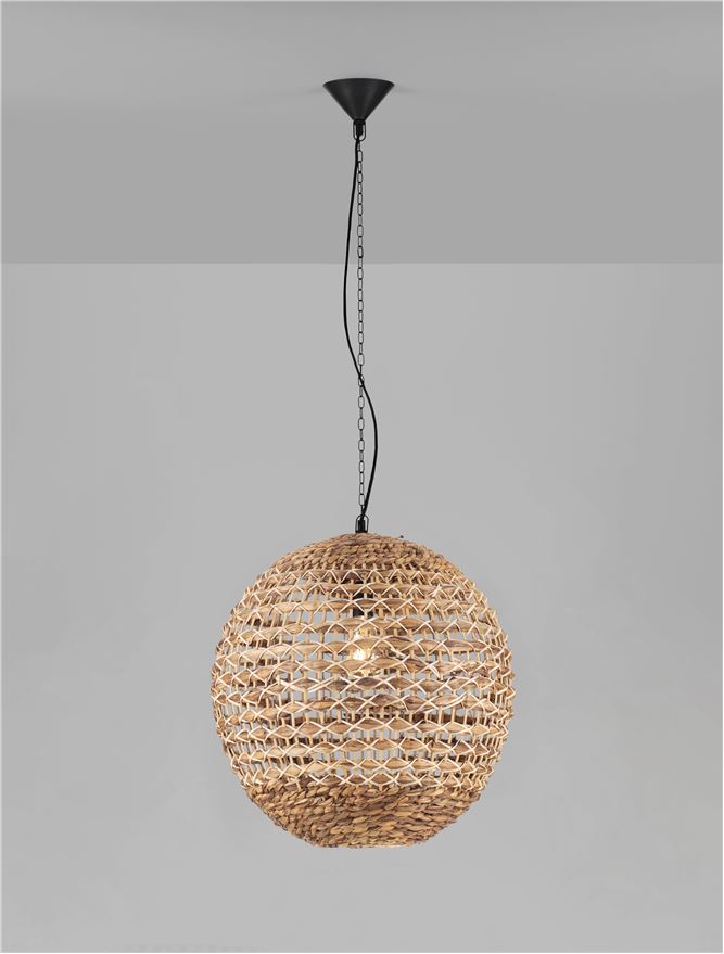 Κρεμαστό Φωτιστικό E27 1x12W 50x52cm Bola
